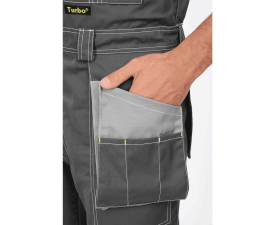 Комбинезон iForm ТУРБО серый Ком 659/ 96/170 – изображение 5