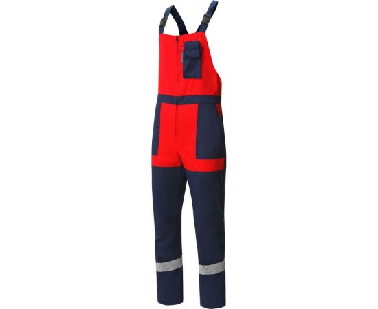 Костюм СОЮЗСПЕЦОДЕЖДА Континент с СВП темно-синий/красный, р. 52-54, рост 170-176 0480019601038 – изображение 5