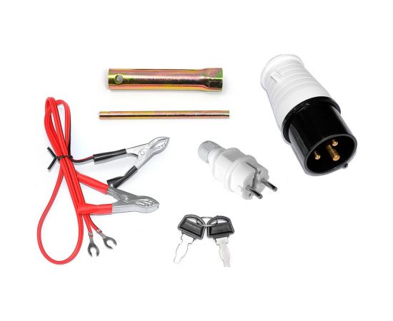 Бензогенератор ТСС SGG 3200EN Duplex 060019 – изображение 5