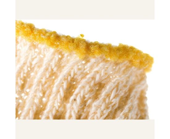 Перчатки с двойным латексным обливом INTERFIX ЛЮКС 13 класс, зеленые 30031 – изображение 5