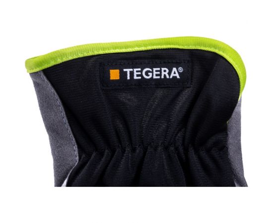 Рабочие перчатки TEGERA зимняя подкладка, резинка на 180, искусственная кожа, размер 9 322-9 – изображение 6