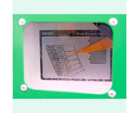 Ленточнопильный станок FABTEC BS 400, 230V50Hz, 62758 – изображение 6