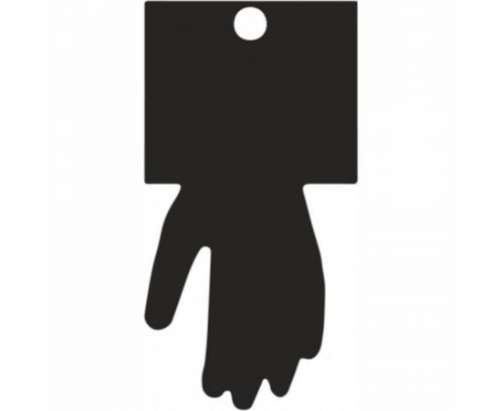 Трикотажные удлиненные перчатки с двойным нитриловым покрытием Delta Plus цвет желтый, р.10 VV911JA10 – изображение 6