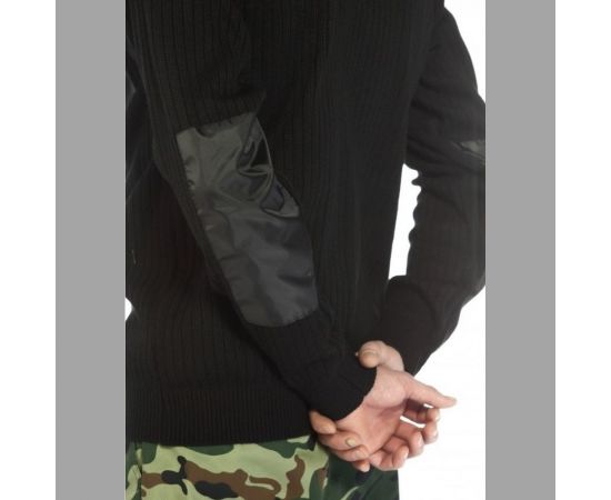 Джемпер СОЮЗСПЕЦОДЕЖДА МЧС черный, р. 52-54 0480010501030 – изображение 6