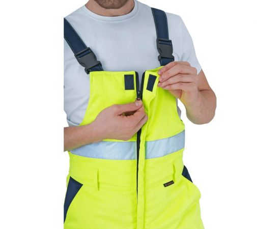 Зимний костюм ГК Спецобъединение РЕФЛЕКТ-1 Со 3-й класс защиты, Тнв 3-й класс защиты Кос 756/104/170 – изображение 7