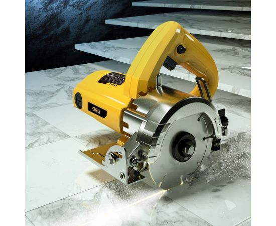 Электрический плиткорез DELI дисковая пила по плитке/мрамору/камню DL-YS110-E1 103013 – изображение 8