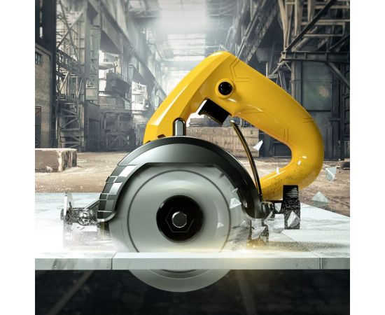 Электрический плиткорез DELI дисковая пила по плитке/мрамору/камню DL-YS110-E1 103013 – изображение 9