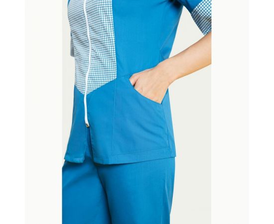 Костюм СОЮЗСПЕЦОДЕЖДА Грация, бирюза, р.50 2140011802021 – изображение 9