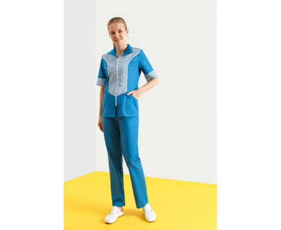 Костюм СОЮЗСПЕЦОДЕЖДА Грация, бирюза, р.50 2140011802021 – изображение 10