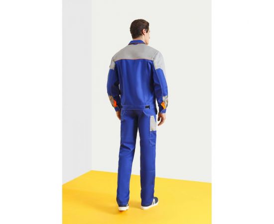 Костюм СОЮЗСПЕЦОДЕЖДА Профессионал-2 василек/светло-серый, р. 48-50, рост 182-188 1960008002040 – изображение 10