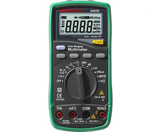Профессиональный мультиметр MS8209 Mastech 13-2087 
