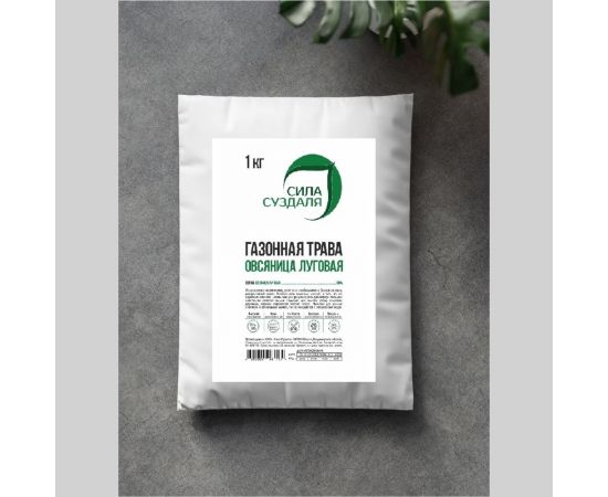 Семена Сила Суздаля Овсяница луговая 1 кг 4680004061564 