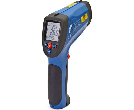 Профессиональный инфракрасный термометр СЕМ DT-8868H 480847 
