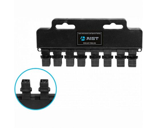 Горизонтальный держатель для головок AIST 12" на 8 шт 99940208 00-00004359 