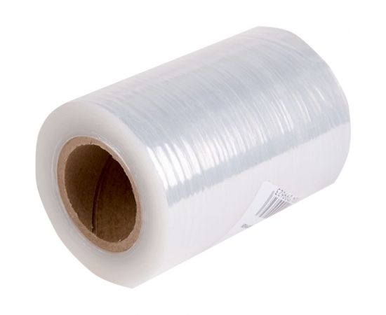 Стрейч пленка Четыре сезона 100 мм х 20 мкм, вес 0,23 кг, прозрачная 19-2070-1 