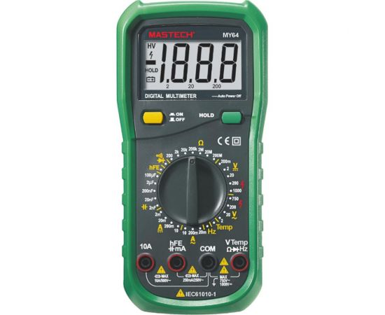 Универсальный мультиметр Mastech MY64N 13-2054 