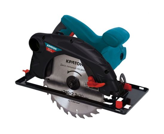 Циркулярная пила Кратон CS-1800/210 3 03 01 018 