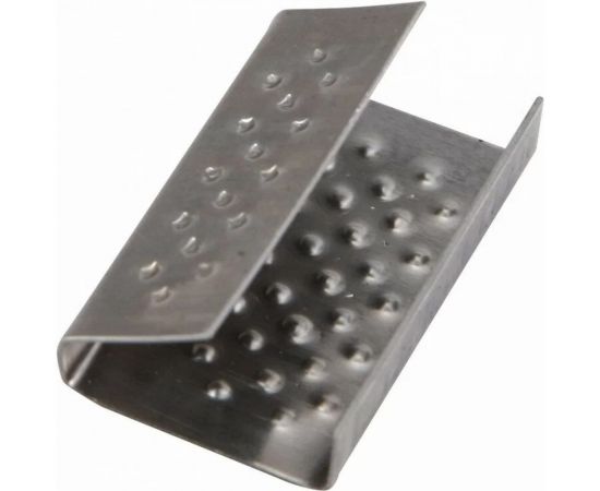 Металлическая скрепа для ПП-ленты FLAGMAN TOOLS 16 мм, 1000 шт. PM00400105 