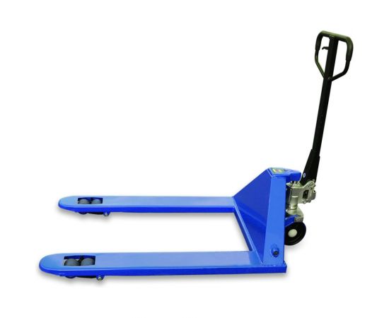 Гидравлическая тележка TOR RHP BF 2500, 1220х685 мм широковильная полиуретан. колеса 1010177 