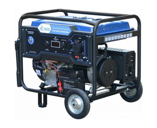 Бензогенератор ТСС SGG 5000EHNA VI7 060052 