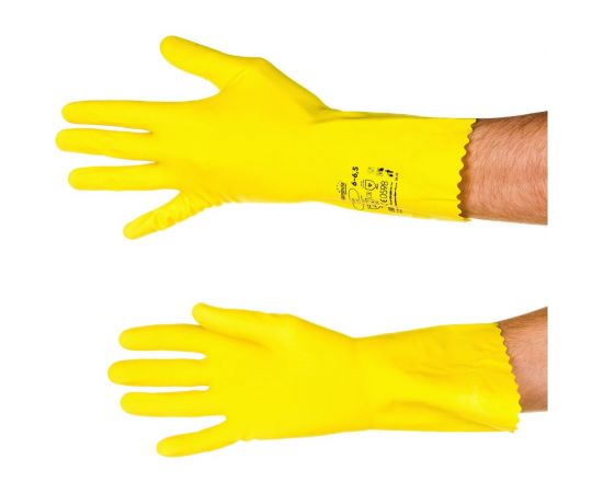 Перчатки Manipula Specialist БЛЕСК L-F-01, латекс 0.40 мм, р.6-6.5/XS Пер 613/6 