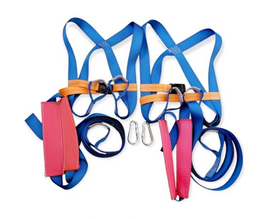 Такелажные ремни для грузчиков ООО КанТраст Стандарт комплект, синий trst4545 