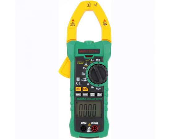 Цифровые токоизмерительные клещи Mastech MS2015A 00-00001888 
