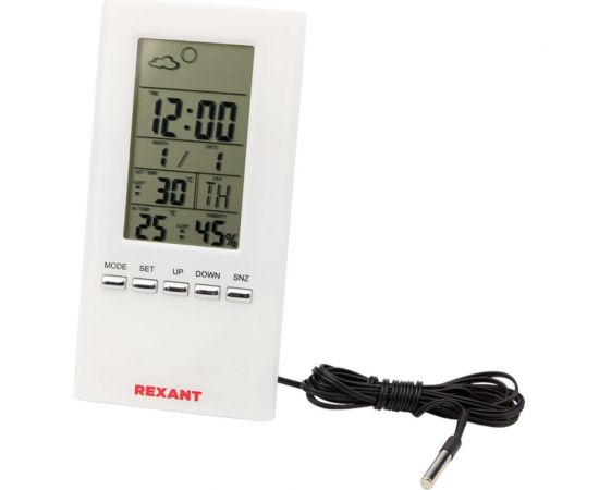 Метеостанция с выносным датчиком REXANT S3331SC 70-0513 
