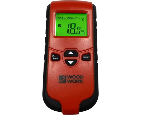 Индуктивный бесконтактный влагомер WOODWORK MT-02 