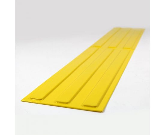 Тактильная плитка PALITRA TECHNOLOGY направление движения, зона получения услуг 10шт 