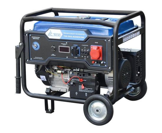 Бензогенератор ТСС SGG 8000EH3NA VI7 060057 
