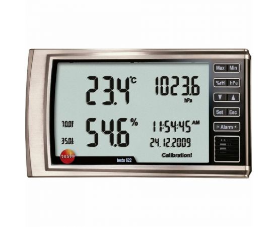Термогигрометр Testo 622 c поверкой к0000013849 