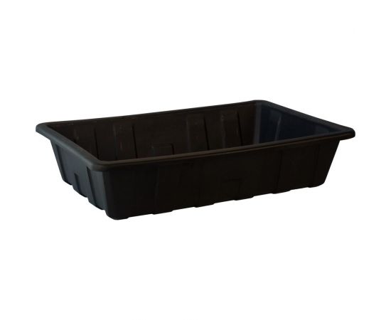 Паллет для отходов Тара.ру 1120x750x250 мм, 150 л, чёрный 03621 