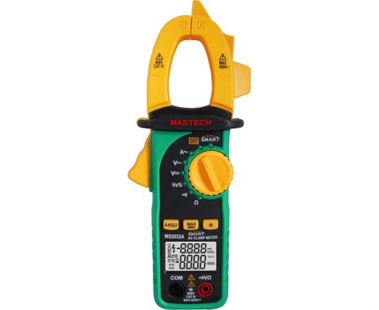 Токовые клещи Mastech MS2033A SMART 13-1320 