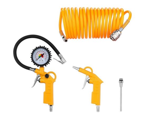 Набор пневмоинструмента DEKO DKPT03 3 предмета 018-0913 