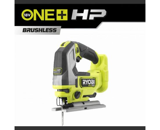 Бесщеточный лобзик Ryobi ONE+ RJS18X-0 5133004970 