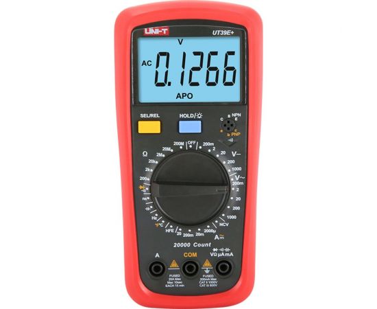 Цифровой мультиметр UNI-T UT39E+ 00-00006950 