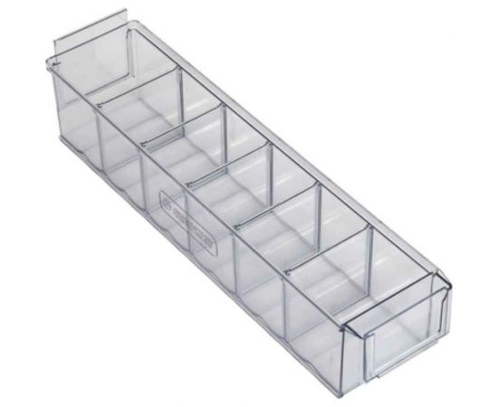 Лоток кассетницы СТАРКИТ 2,9 л, прозрачный, средний, узкий LP40-91 