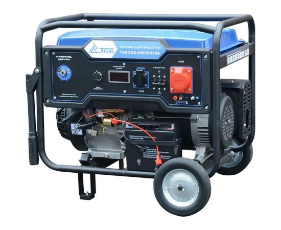 Бензогенератор ТСС SGG 6000EH3NA VI7 060055 