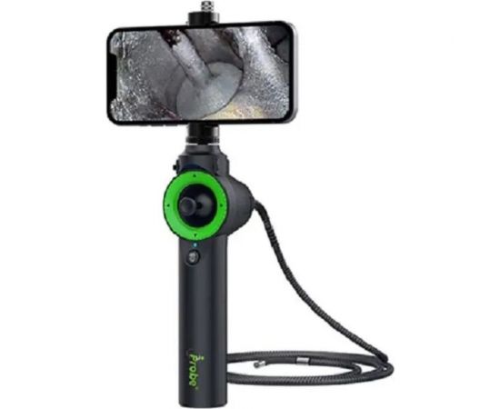 Комплект видеоэндоскопа c гибким управляемым JProbeNT PRO 4-60-100 4 направления 360, диаметр 6.0 мм, длина 1.0 м JNTPRO4SM60100 