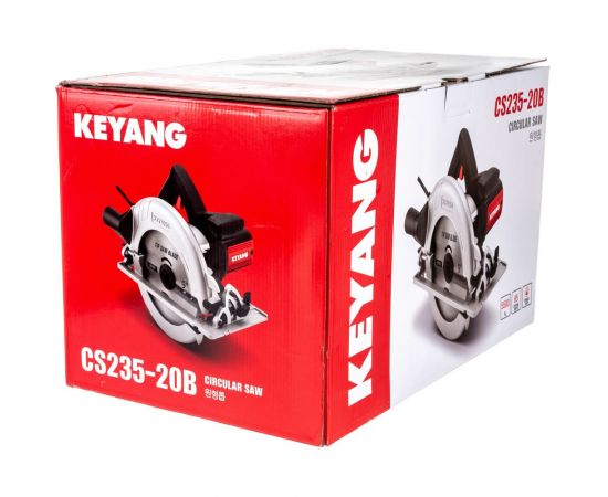 Дисковая пила KEYANG CS235-20B – изображение 14