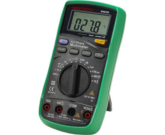 Профессиональный мультиметр MS8209 Mastech 13-2087 – изображение 2