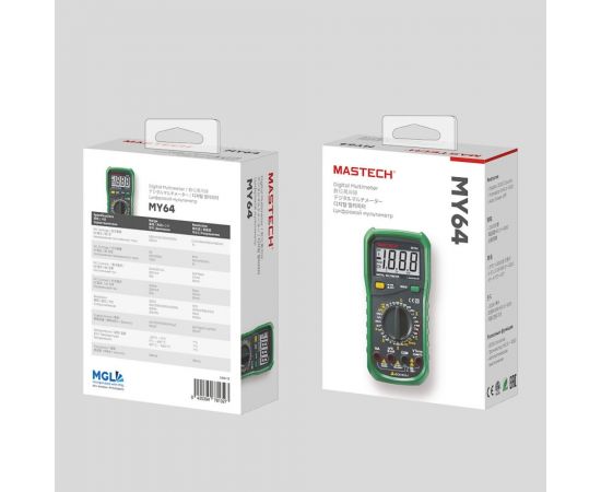 Универсальный мультиметр Mastech MY64N 13-2054 – изображение 2