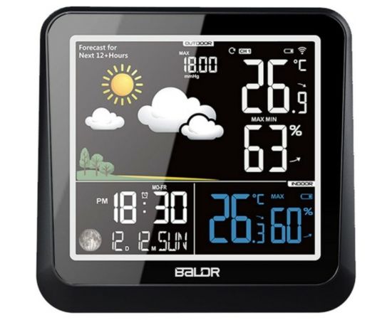 Беспроводная метеостанция BALDR B0336WST2H2P – изображение 2