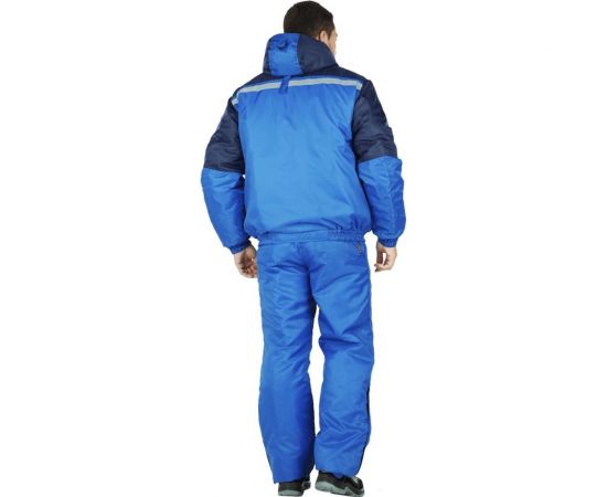 Утеплённый костюм ГК Спецобъединение СТИМУЛ василёк/темно-синий, р.104-108, рост 182-188 Кос 680/104/182 – изображение 2