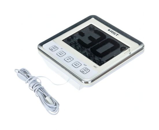 Цифровой термометр с большим дисплеем RST, дом-улица RST02402 – изображение 2