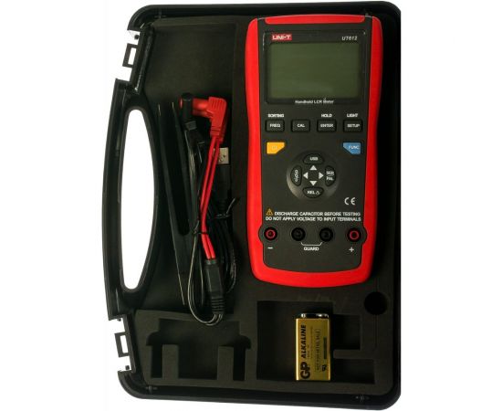 Измеритель LCR цифровой с автодиапазоном UNI-T UT612 00-00000196 – изображение 2