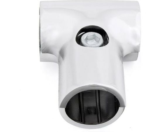 Усиленный соединитель 2-х труб Т-образно Palladium JF-09 CP СТ-00001044 – изображение 2