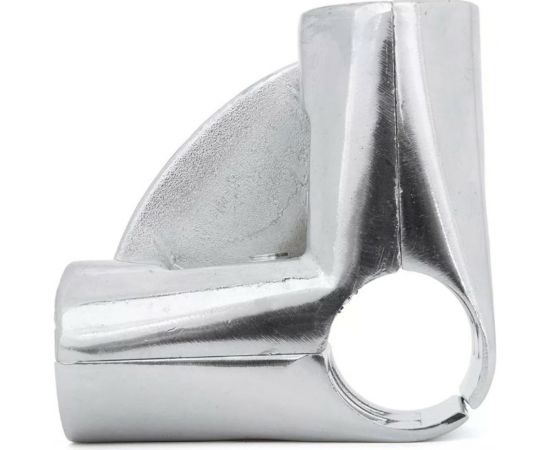 Угловой соединитель 3-х труб с площадкой для полки Palladium JF-15 CP СТ-00001050 – изображение 2