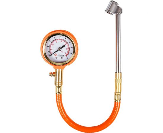 Стрелочный профессиональный манометр Airline 10 АТМ APR-M-03 – изображение 2